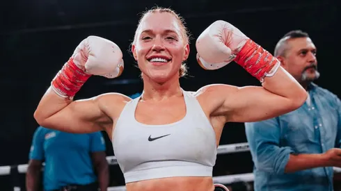 Salió de las drogas para ser boxeadora... y actriz de cine para adultos.