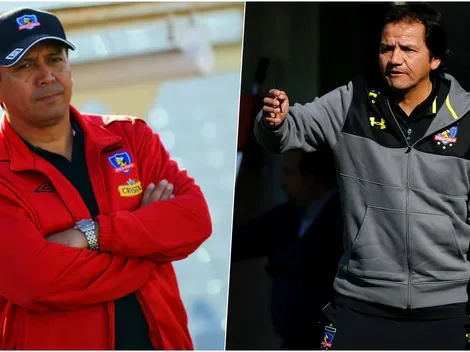 Los números de la dupla Pérez-González como DT interinos en Colo Colo