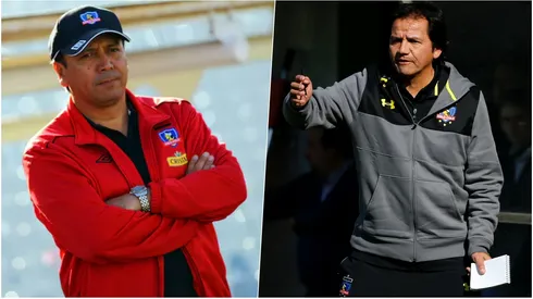 Luis Pérez y Hugo González, los nuevos técnicos interinos en Colo Colo.