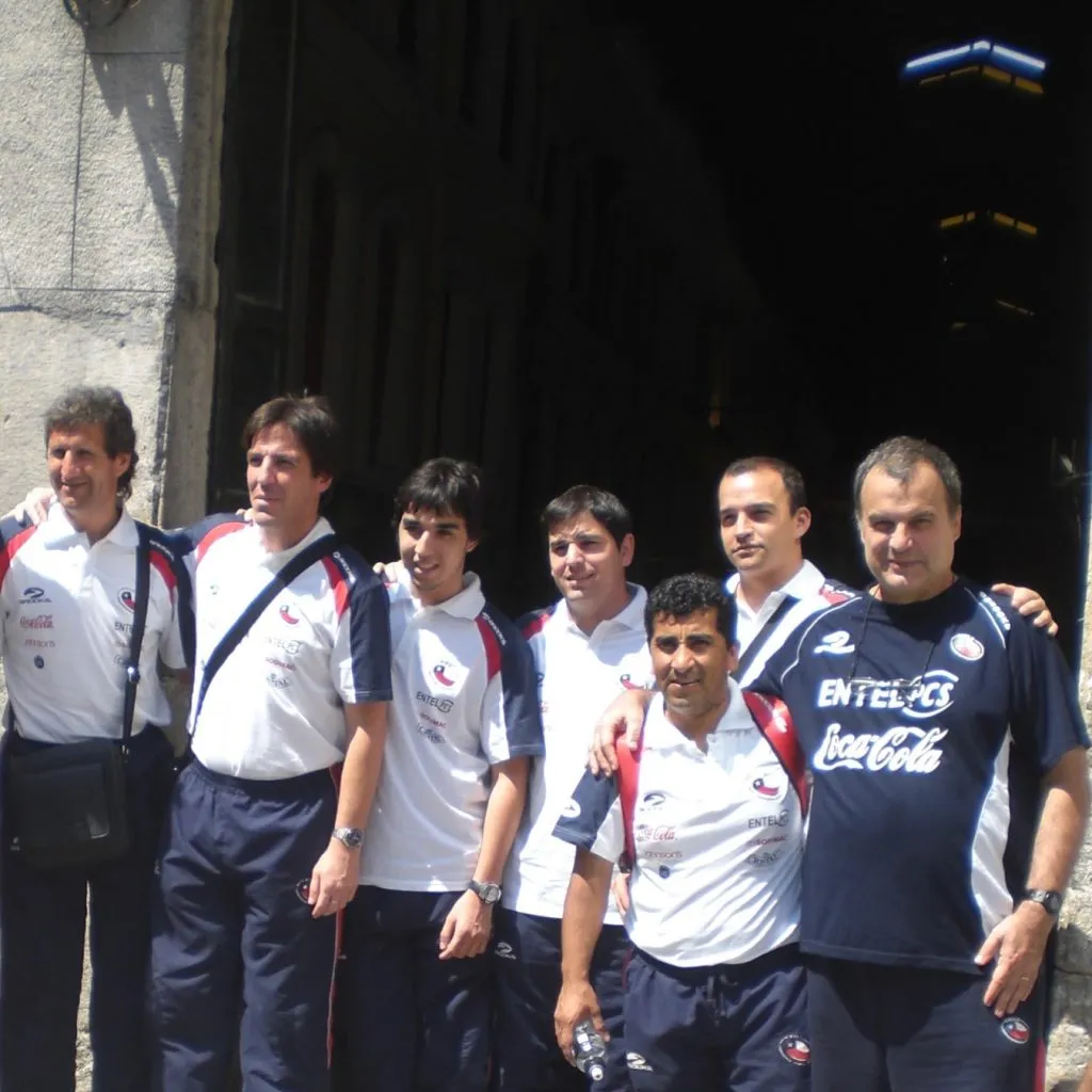 Wilson Vásquez llegó a La Roja el 2007 como parte del staff de Marcelo Bielsa. (Foto: Instagram Wilvas7)