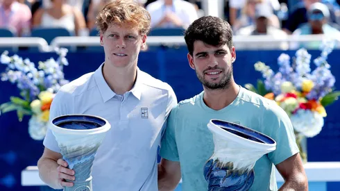 Jannik Sinner y Carlos Alcaraz