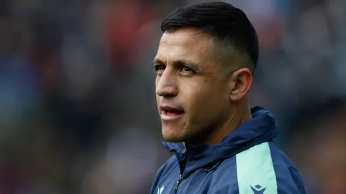 Alexis Sánchez se integró hace muy poco a las órdenes del DT de Udinese.