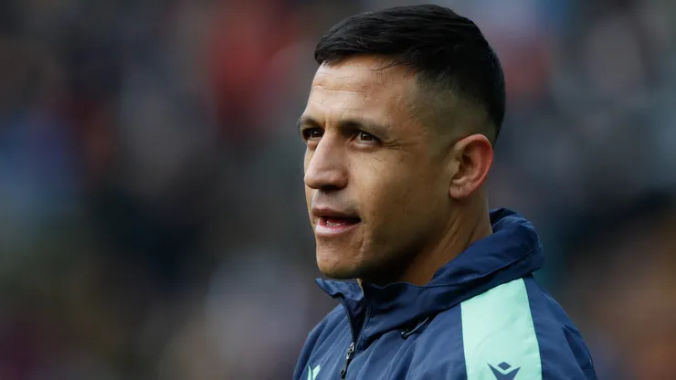 Alexis Sánchez se integró hace muy poco a las órdenes del DT de Udinese.