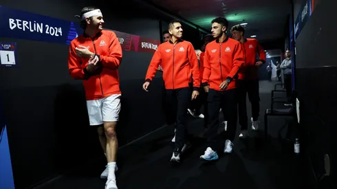 Team Mundial Laver Cup 2024