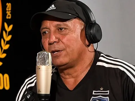 "No me interesa": la frase de Lucho Pérez antes de asumir en Colo Colo