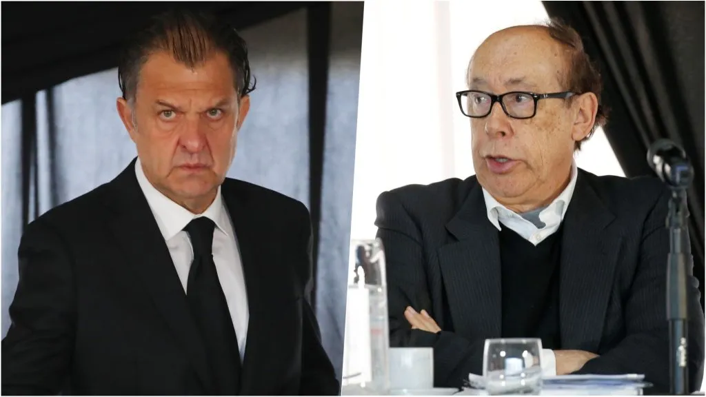 Aníbal Mosa le pegó de vuelta al Bloque Vial por haber evitado la salida de Jorge Almirón luego de quedar fuera de Copa Libertadores ante Racing. Foto: Photosport.