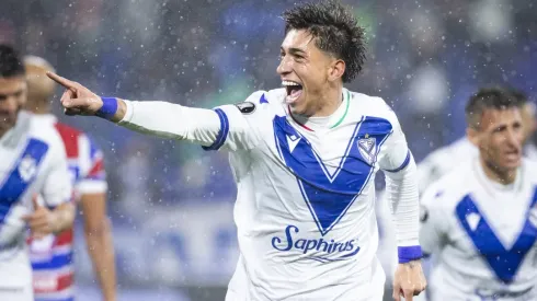Vélez logró avanzar a los cuartos de final de la Copa Libertadores.