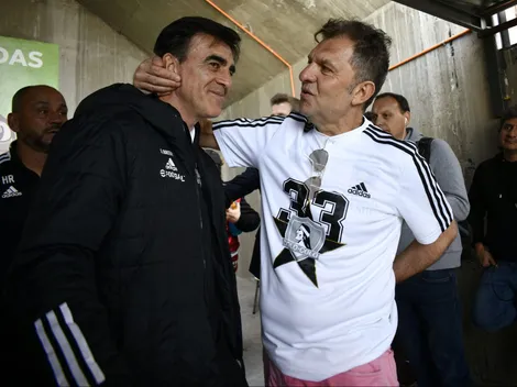 La respuesta de Mosa al posible regreso de Quinteros a Colo Colo