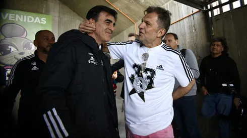 Aníbal Mosa se sinceró sobre un retorno de Gustavo Quinteros a Colo Colo.