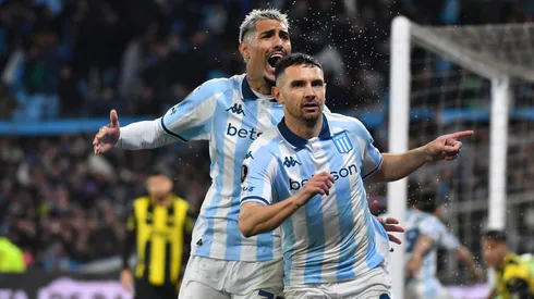 Racing Club hizo un gol agónico que inclinó la balanza a su favor.