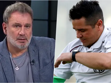 "Pidió...": Barti revela por qué Tapia no reemplazó a Almirón