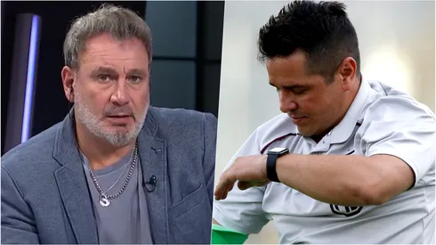 Marcelo Barticciott contó la firme sobre el frustrado interinato de Héctor Tapia en Colo Colo.