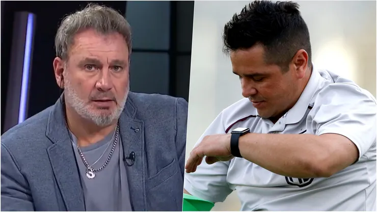 Marcelo Barticciott contó la firme sobre el frustrado interinato de Héctor Tapia en Colo Colo.