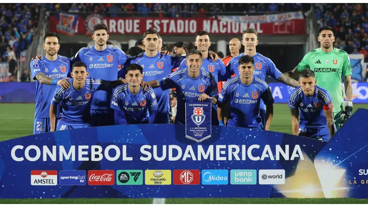 La U va por la clasificación a cuartos de final de Copa Sudamericana.