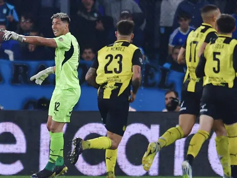 "No dio la talla": Culpan a Cortés por la eliminación de Peñarol