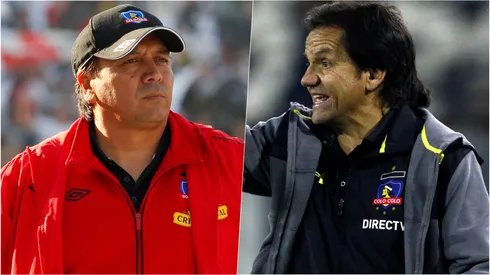 Luis Pérez y Hugo González tomarán el mando de Colo Colo.