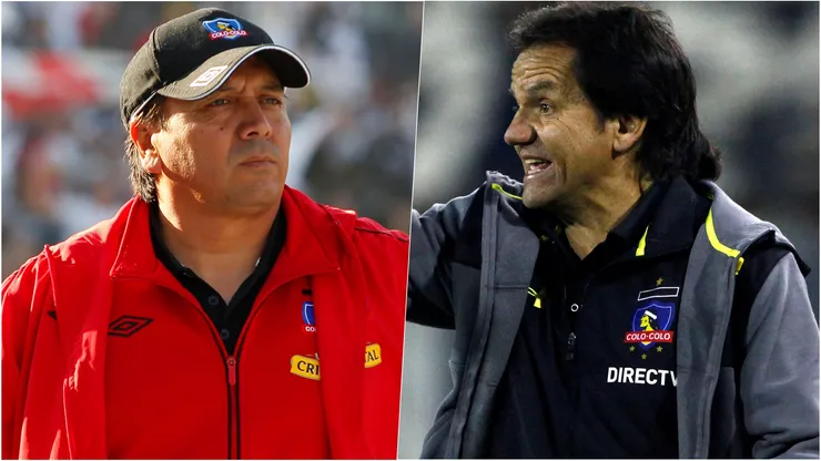 Luis Pérez y Hugo González tomarán el mando de Colo Colo.