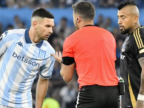 Figura de Racing bate récord de 60 años con póquer de goles a un chileno