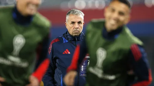 Gustavo Álvarez vive un complejo momento con la U.