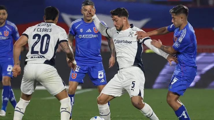 Este miércoles se enfrenta U de Chile vs Independiente.