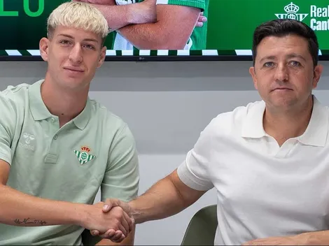 Betis contrata joven promesa para complacer a medias a Pellegrini