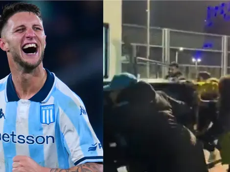 Jugó un año en Chile, le anotó a Cortés y volvió a casa... ¡empujado por los hinchas!