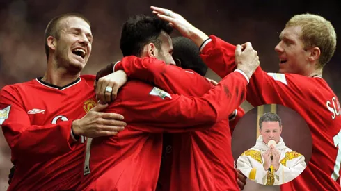 El ex Manchester desde hace 16 años que ejerce el sacerdocio en el Reino Unido.