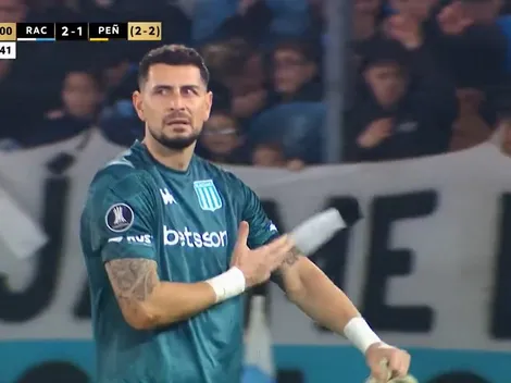 La furia de Gabriel Arias por feo ninguneo en Racing ante Peñarol