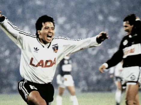 Lucho Pérez cuenta cómo perdió la camiseta de los goles del 91