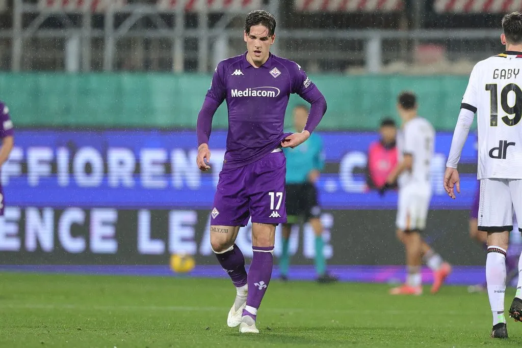 Nicoló Zaniolo es el gran deseo de Udinese y, pese a que se fue hace nada, lo quieren para el ataque. Esto complica y mucho a Alexis Sánchez. Foto: Getty Images.