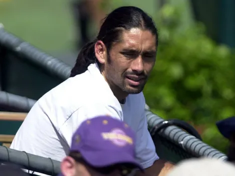 El día que el Chino Ríos cambió la raqueta por los puños y terminó preso