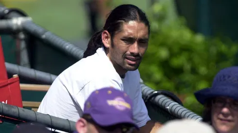 Marcelo Ríos en 2001.