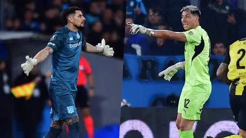 Los arqueros chilenos fueron destrozados en Uruguay.