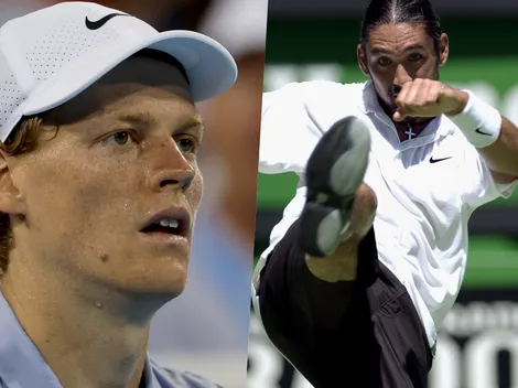 39 veces mejor: el récord de Sinner donde el Chino Ríos le da clase