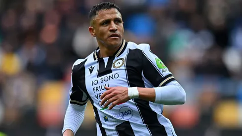 Alexis Sánchez reapareció en medio de su duro momento en Udinese.