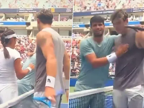 ¿Triángulo amoroso? El incómodo episodio entre Raducanu, Alcaraz y Draper