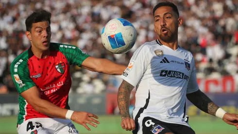 Palestino y Colo Colo empataron 1-1 en la fecha 6 del Campeonato Nacional.