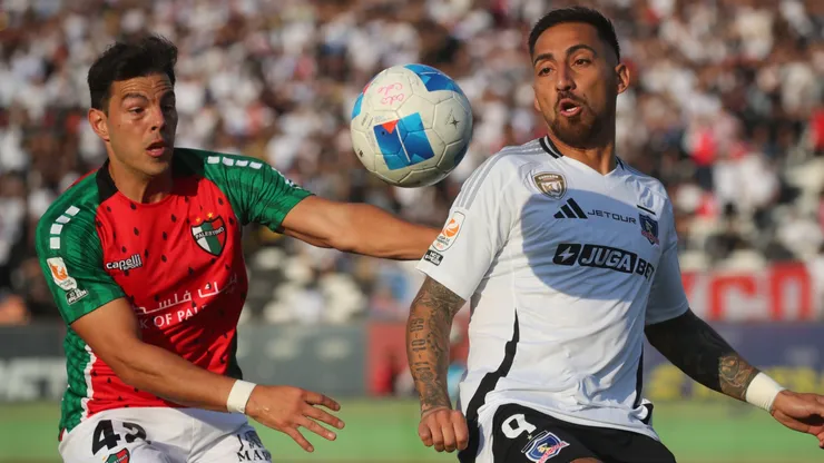 Palestino y Colo Colo empataron 1-1 en la fecha 6 del Campeonato Nacional.
