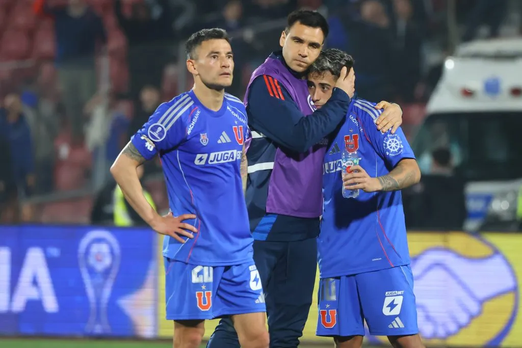 La ANFP le ajusta el calendario a la U y le suma problemas si logra avanzar en Copa Sudamericana. Foto: Photosport.