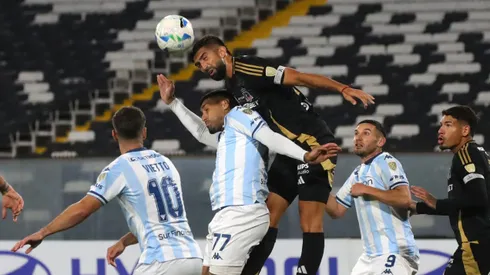 Delantero brilla en la Libertadores y le anotó a Colo Colo.