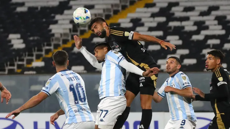 Delantero brilla en la Libertadores y le anotó a Colo Colo.