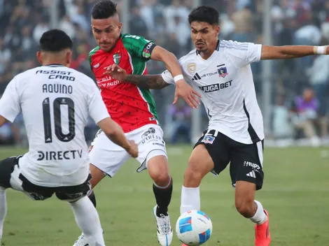 Revelan árbitro para el Colo Colo vs. Palestino en Liga de Primera