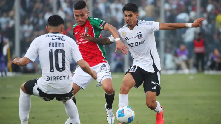 Colo Colo vs Palestino, ya tiene designado a los jueces para la Fecha 21 del Campeonato Nacional.