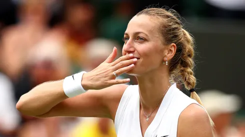 Petra Kvitova en 2019.