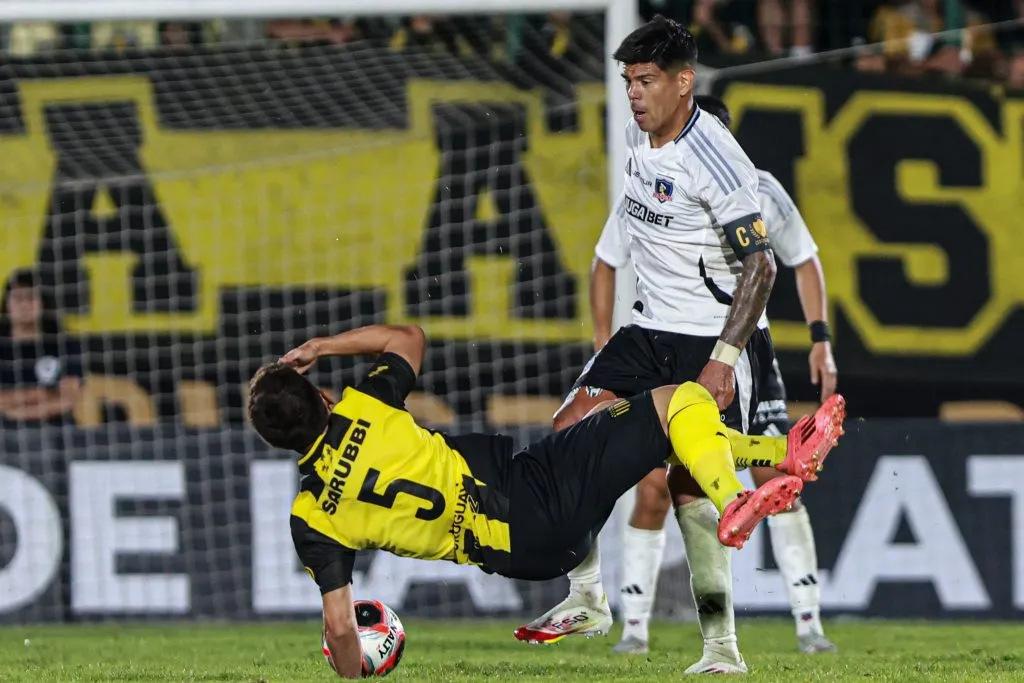 Esteban Pavez vuelve a la titularidad en Colo Colo