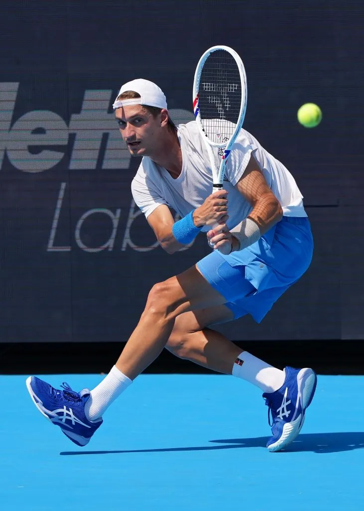 Terence Atmane en el Masters 1000 de Cincinnati (Getty Images).