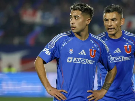 El ídolo de U. de Chile que visitó la concentración en Argentina