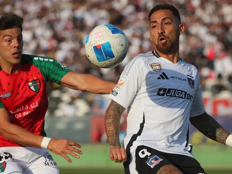 El canal que transmite Colo Colo vs. Palestino en Liga de Primera
