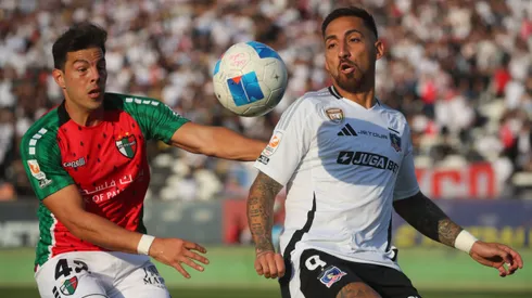 Colo Colo vs Palestino, se enfrentan por la Fecha 21 de la Liga de Primera.