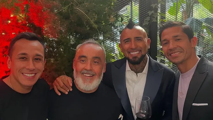 Juan Ramírez trabajó con Vidal y otros seleccionados. Actualmente prepara a Pavez, Cepeda, Amor y Edu Vargas entre otros